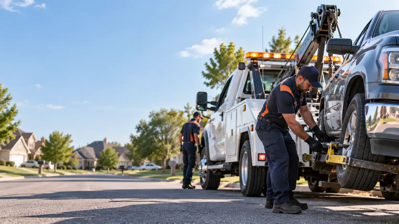 Wheel Lift Towing in North Fairfield, OH